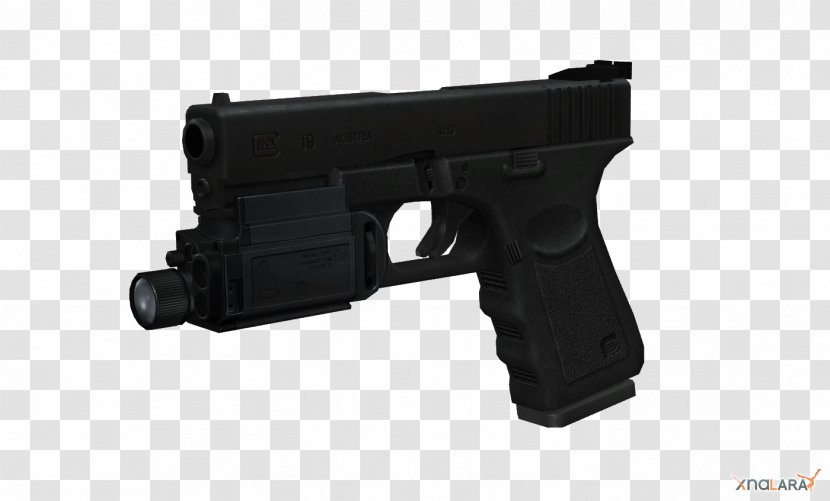 Trigger Firearm GLOCK 17 19 - Airsoft Gun - Glock 18 Transparent PNG