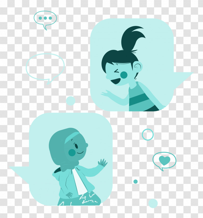 Best Friends Transparent PNG