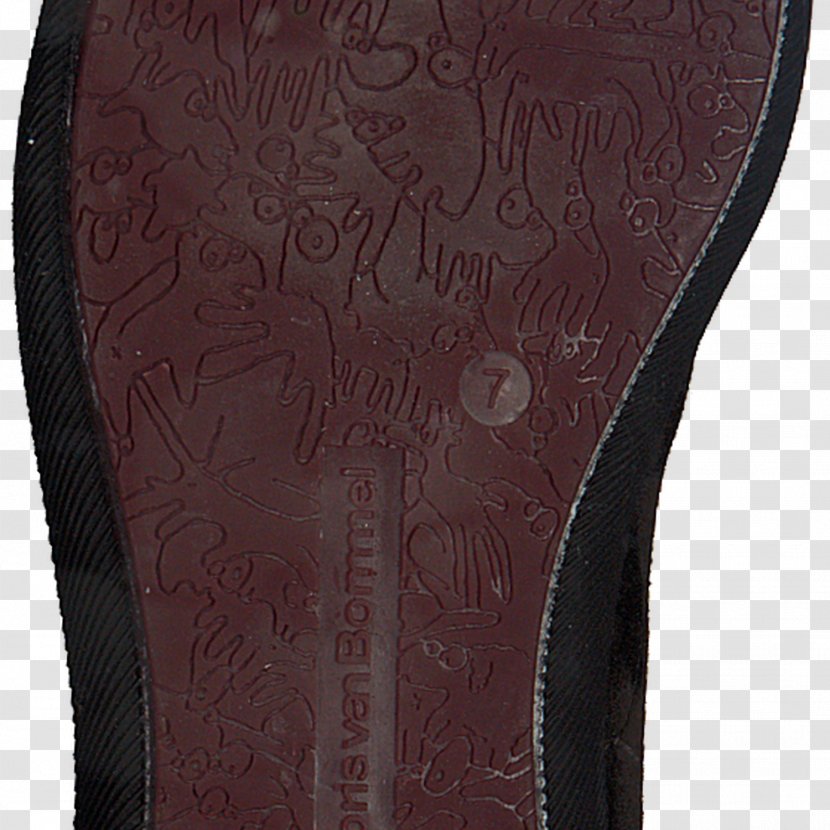Sandal Velvet Shoe - Maroon Transparent PNG