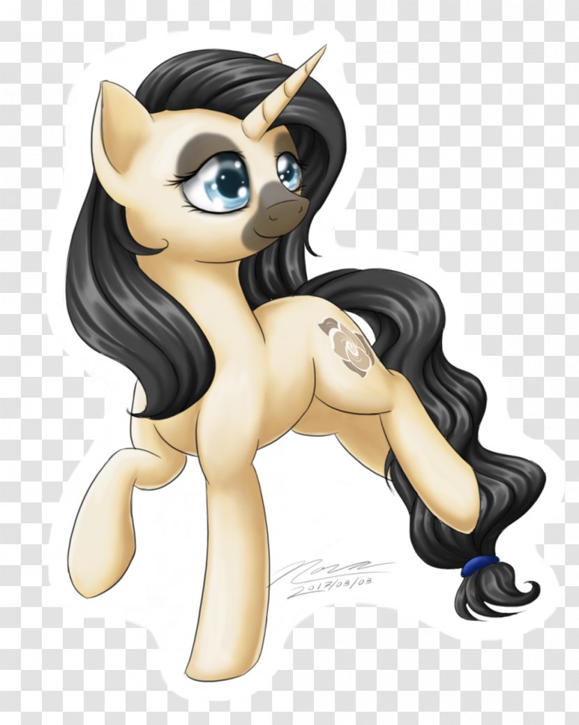 Pony Horse Cat Cartoon - Ear Transparent PNG