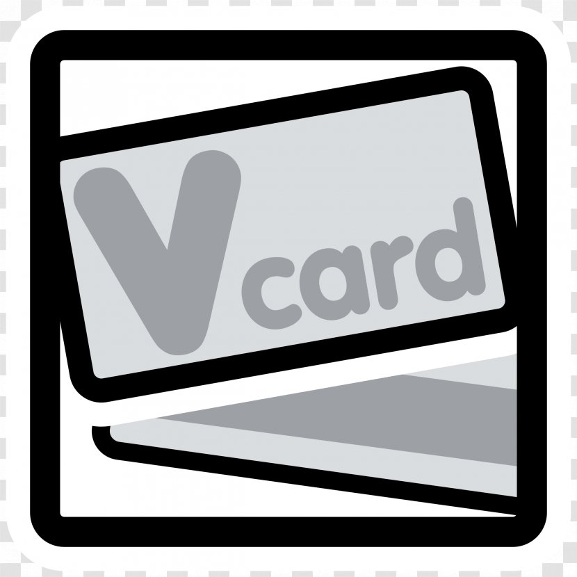 Black And White Clip Art - Vcard - Photography Transparent PNG