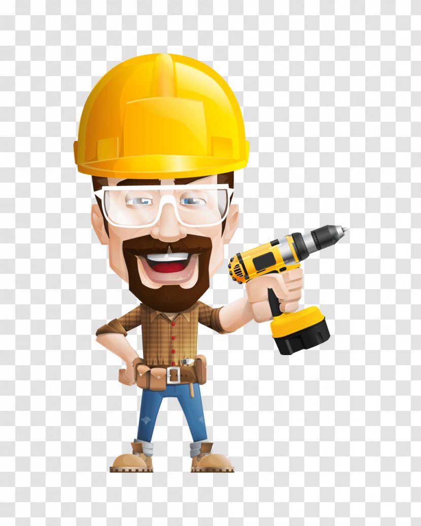 Hard Hats Animation Puppet Adobe Character Animator Laborer Transparent PNG