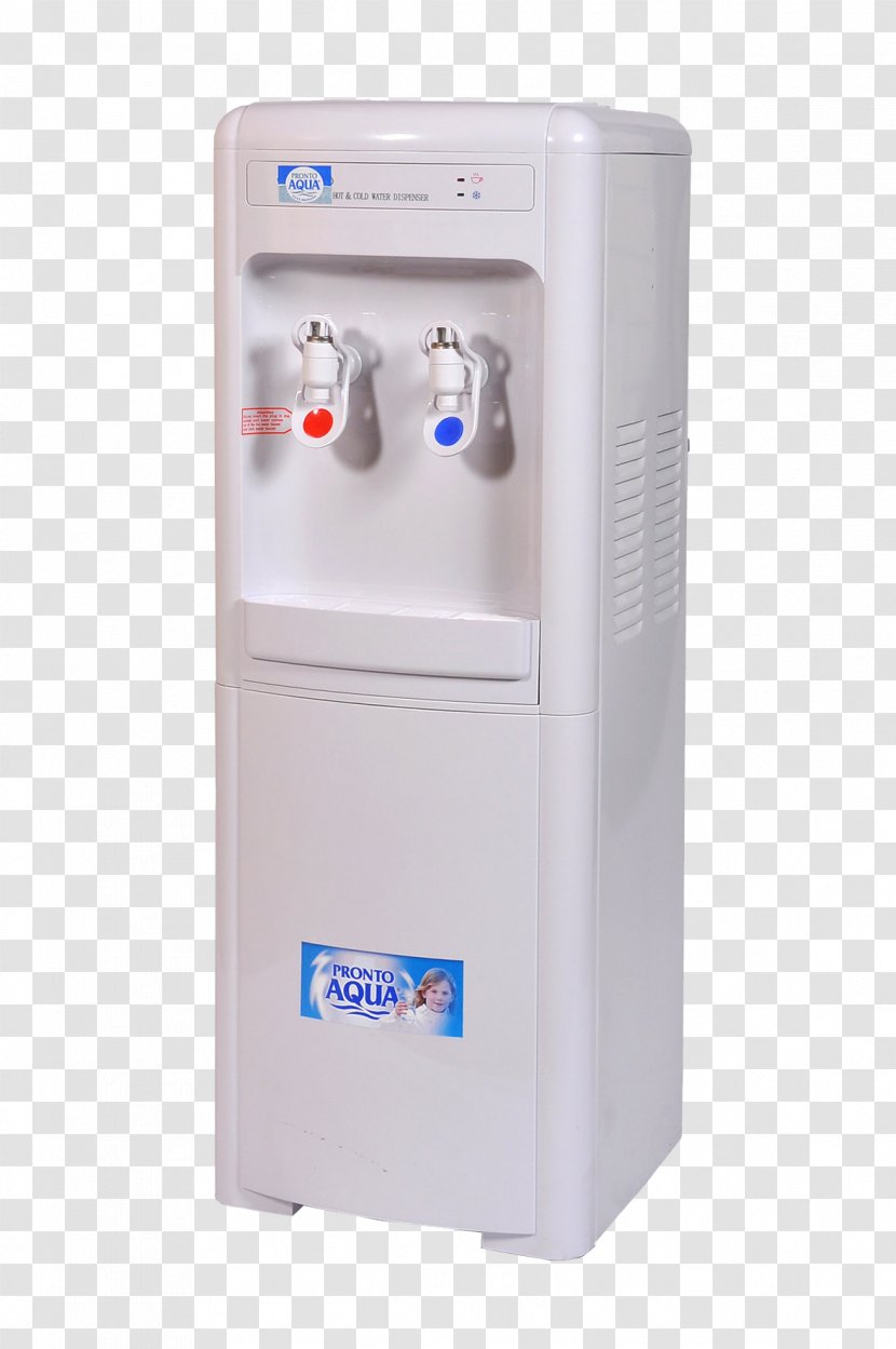 Water Cooler Supply Network Drinking Pronto Aqua - Refrigerant Transparent PNG