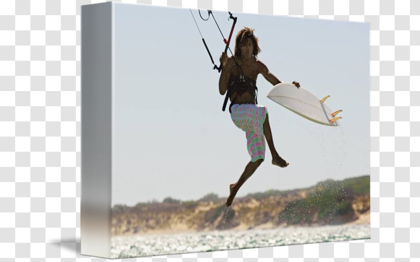 Kitesurfing Surfboard Wind Wakeboarding Printing - Surfing Equipment And Supplies Transparent PNG