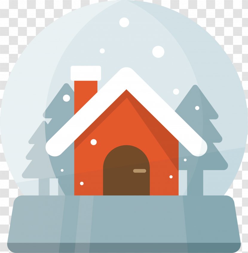 Crystal Ball Christmas - Brand - Red House Transparent PNG