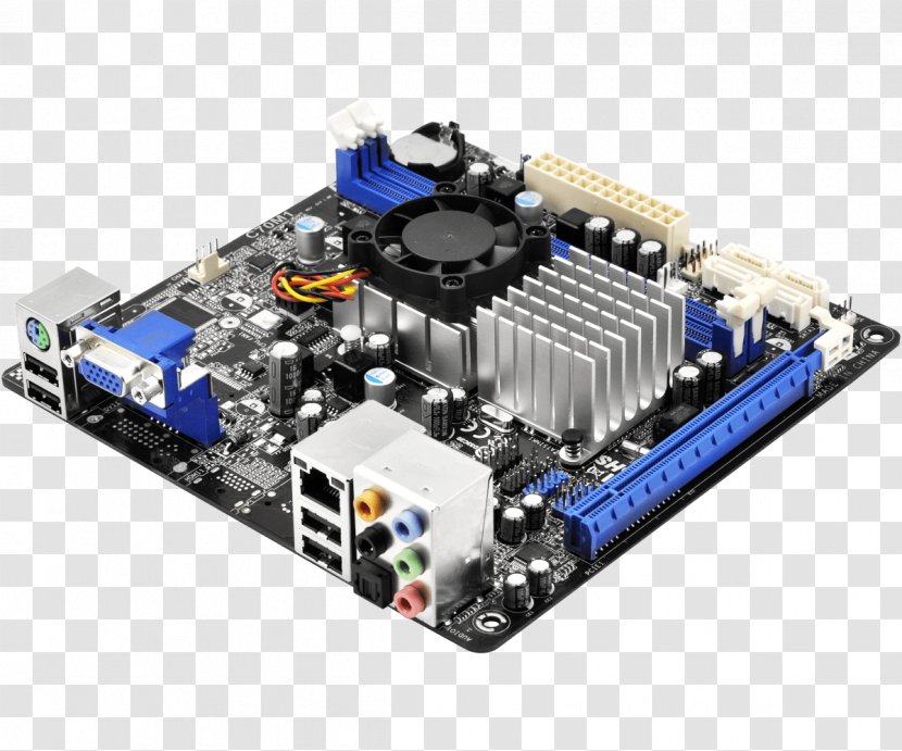 Graphics Cards & Video Adapters Motherboard ASRock Mini-ITX Advanced Micro Devices Transparent PNG