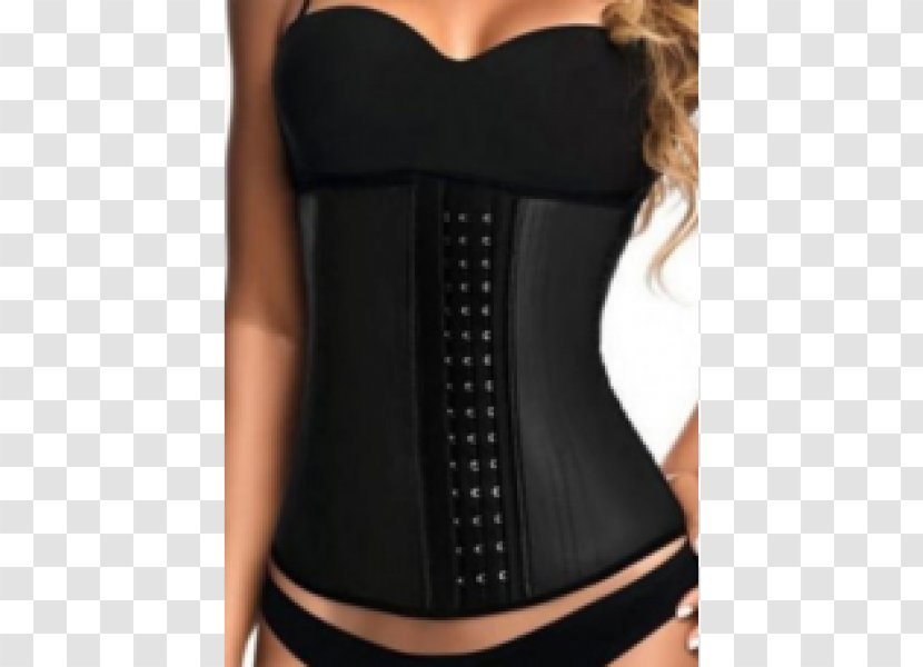 Waist Cincher Training Corset Girdle - Cartoon - Weight Loss Exercise Transparent PNG