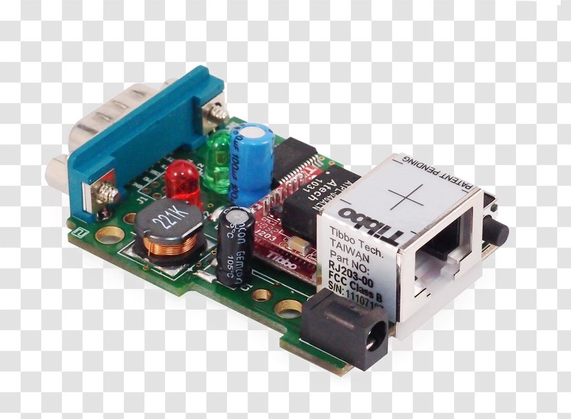 Power Converters Microcontroller Hardware Programmer Electronics Electronic Component - Serial Port Transparent PNG