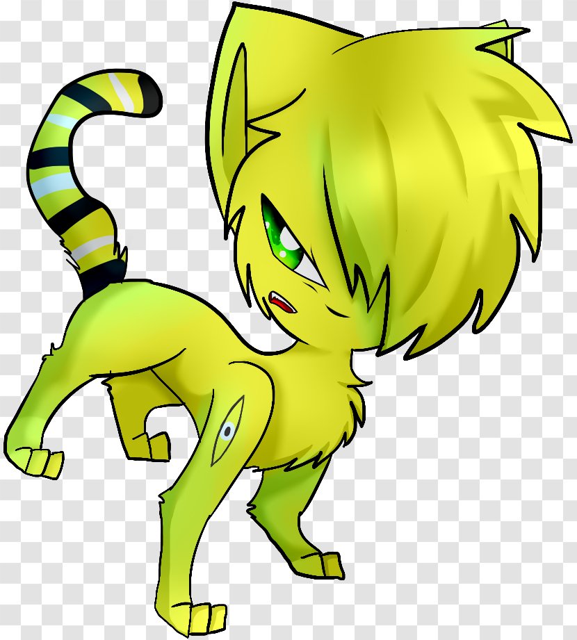 Cat Lynx Mammal Fan Art Line - Grass - Shading Transparent PNG