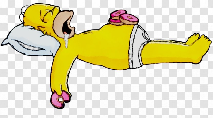 Homer Simpson Bart Lisa Maggie Marge - Tail Transparent PNG
