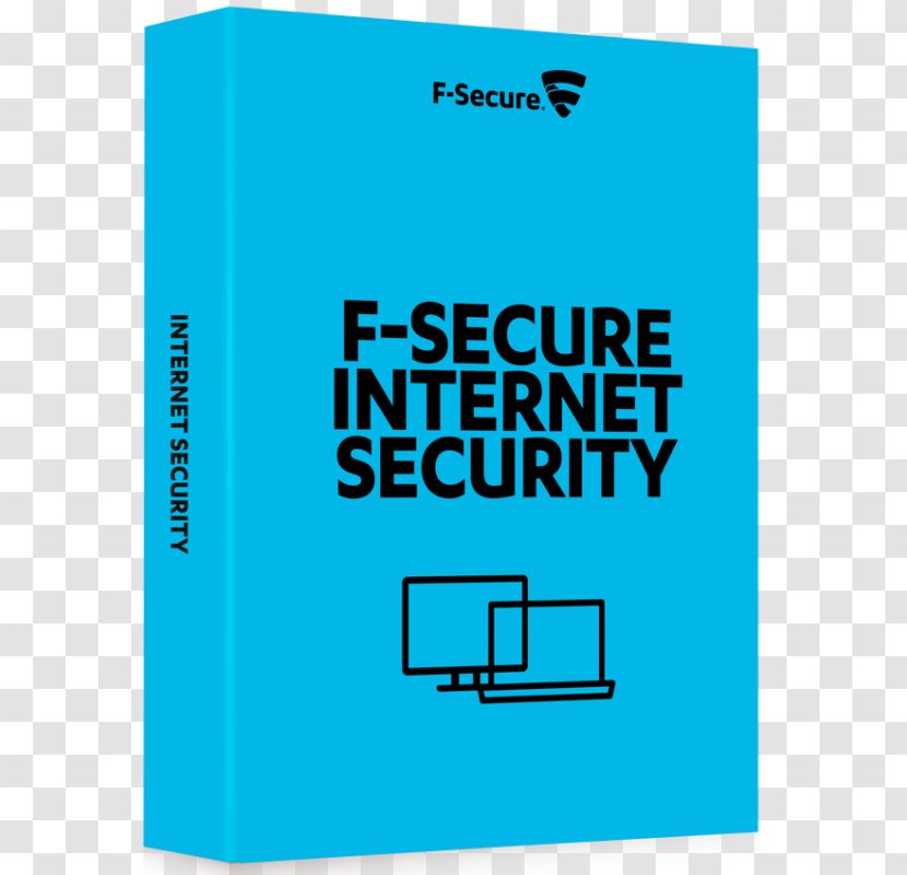 F-Secure Anti-Virus Internet Security Computer Antivirus Software - Key Transparent PNG