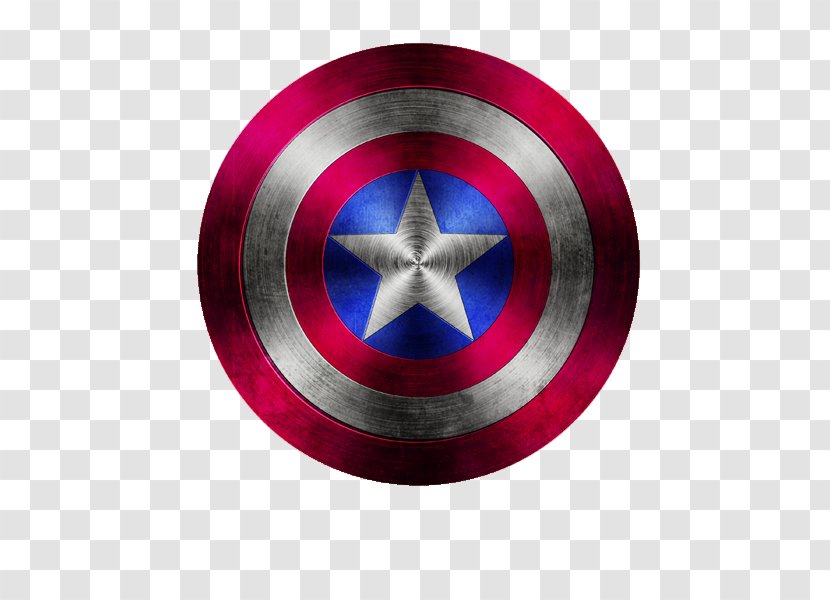 Captain America United States Shield - Film Transparent PNG