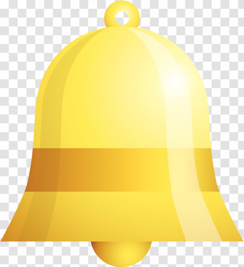 Jingle Bells Christmas - Bell - Lampshade Headgear Transparent PNG