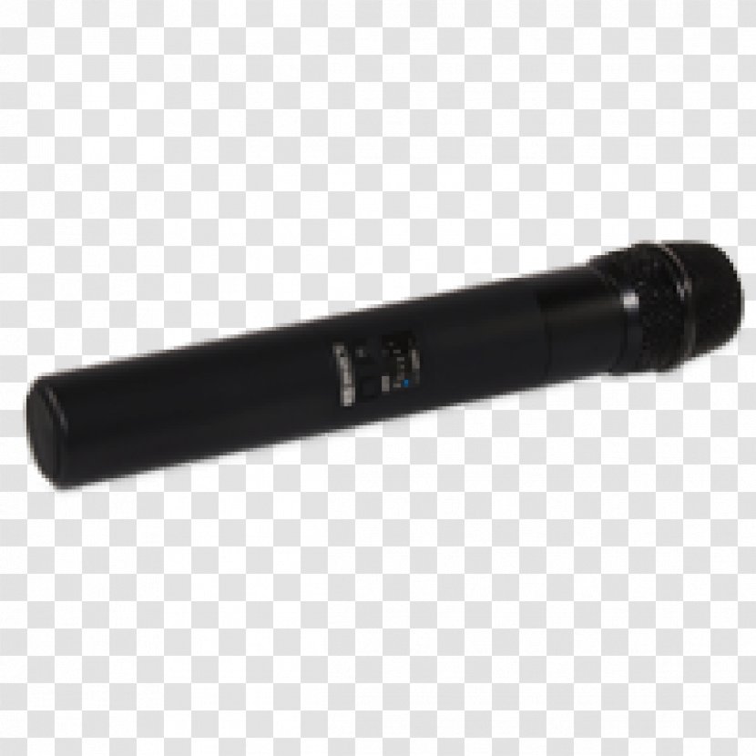KRISS Vector Silencer Gun Barrel Flashlight Airsoft - Microphone In Hand Transparent PNG
