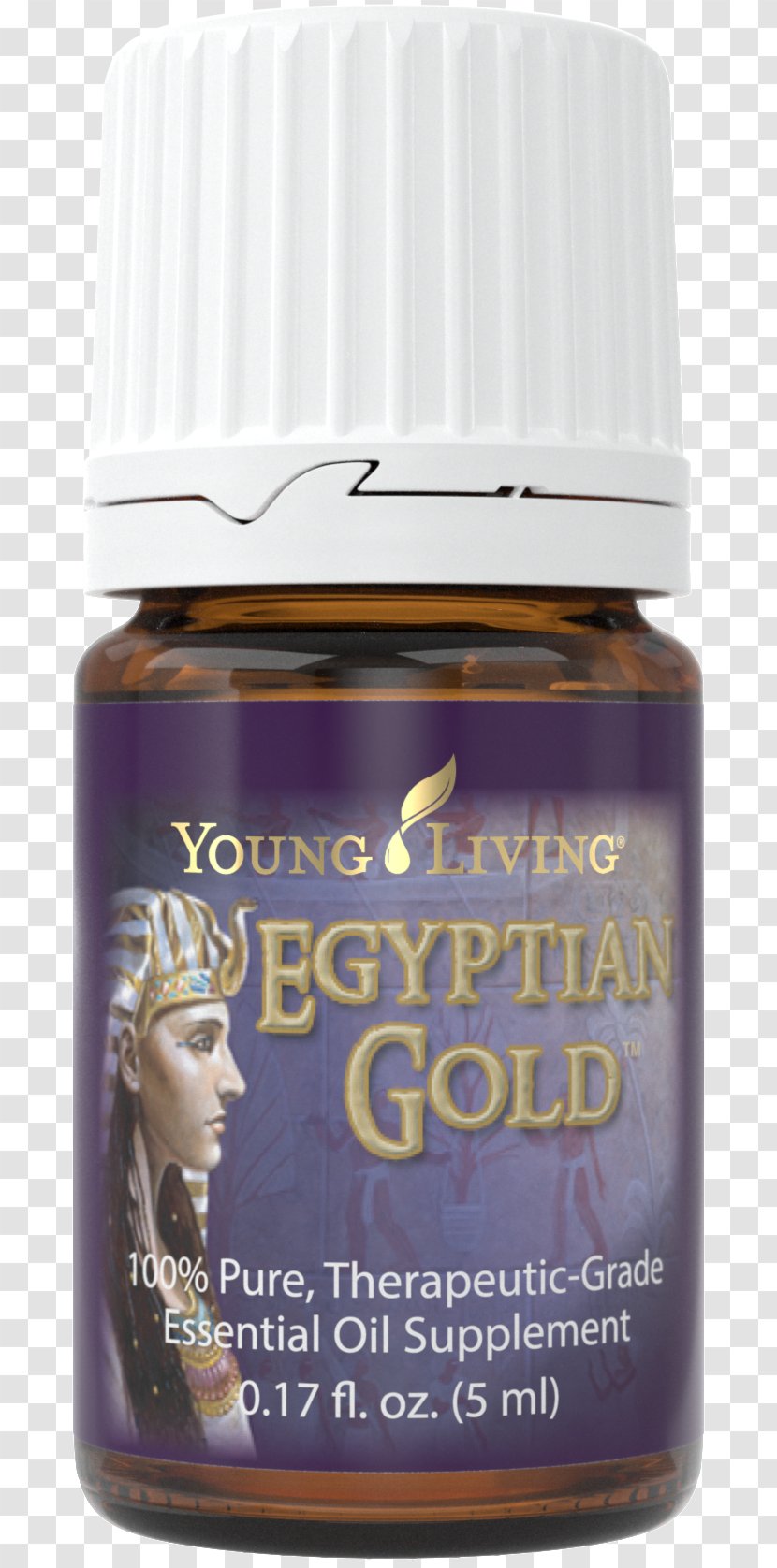 Egyptian Gold Essential Oil 5 Ml Young Living Product Purple - Blend Couple Transparent PNG