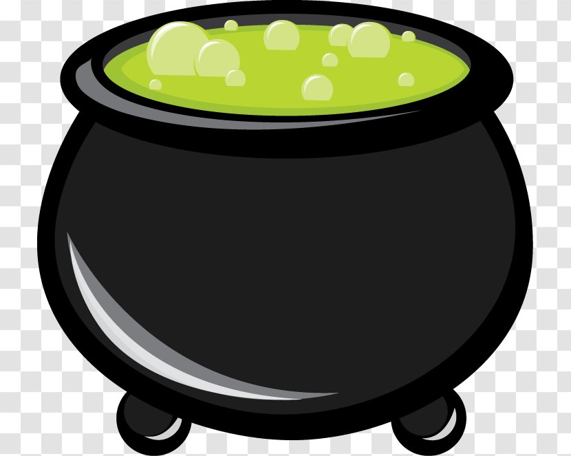 Clip Art Witch Halloween Image - Cookware And Bakeware Transparent PNG