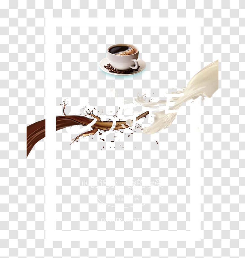 Irish Coffee Milk Cafe Chocolate - Beige - With Transparent PNG