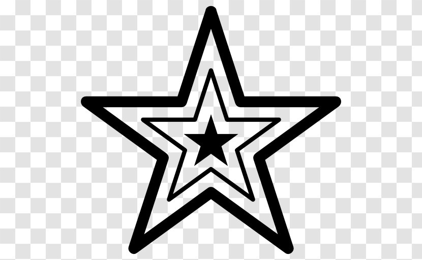 Dallas Cowboys NFL Star - Symmetry - Ornamental Transparent PNG