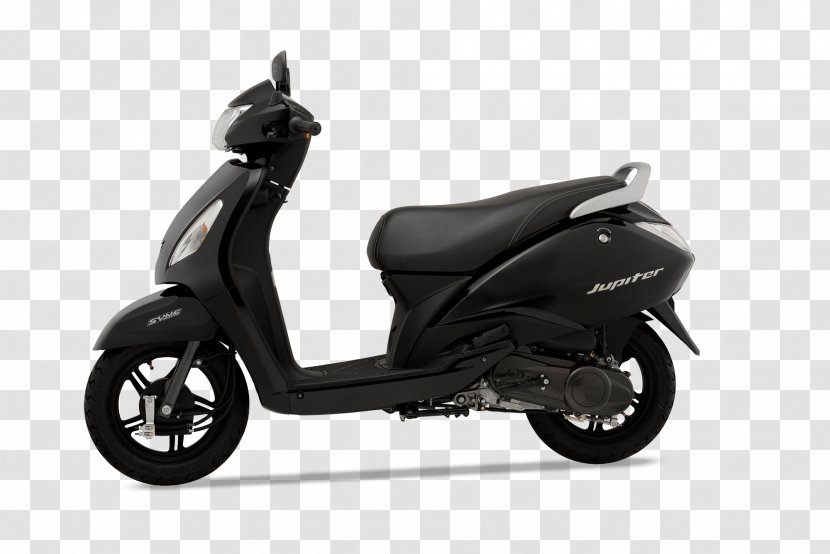 Scooter TVS Jupiter Motor Company Scooty Wego - Motorized Transparent PNG