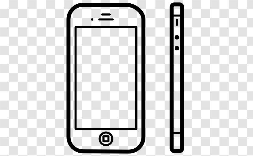 IPhone 4S Smartphone Feature Phone Telephone - Area Transparent PNG