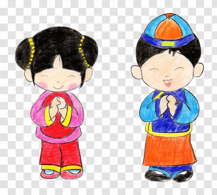 Chinese New Year Bainian Traditional Holidays Child Culture - Boy Scout Camp Transparent PNG