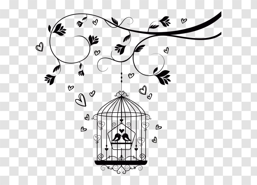 Wall Decal Photography Sticker - Room - Birdcage Transparent PNG