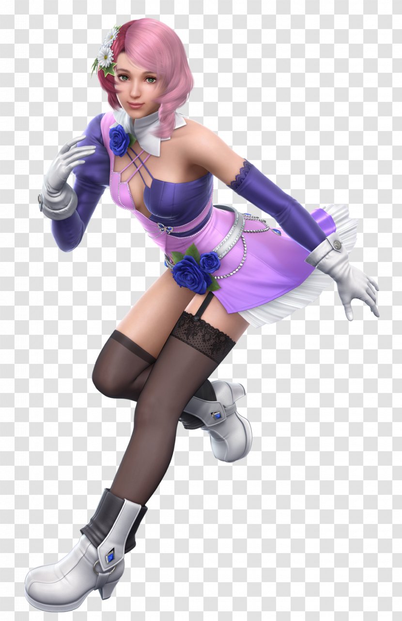 Tekken 6: Bloodline Rebellion Tag Tournament 2 Alisa Bosconovitch Yoshimitsu - Alice Transparent PNG