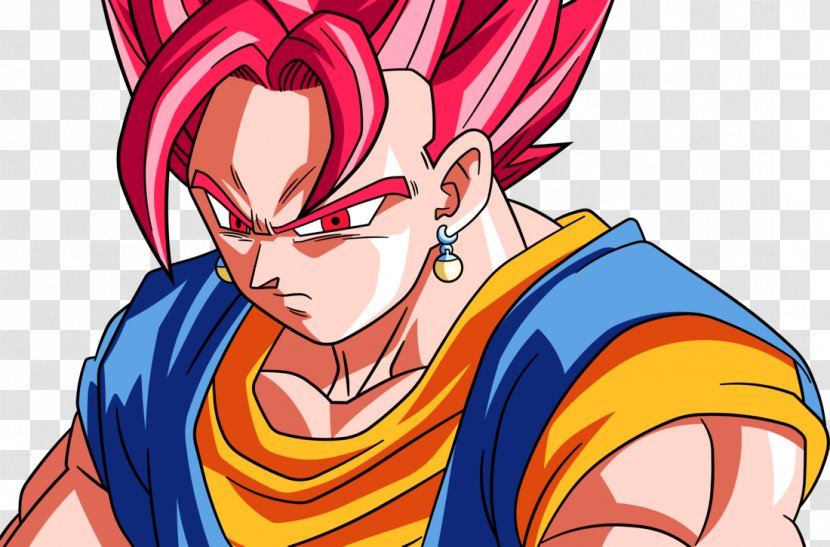 Goku Vegeta Trunks Gohan Super Saiya - Watercolor - Dragon Ball Transparent PNG