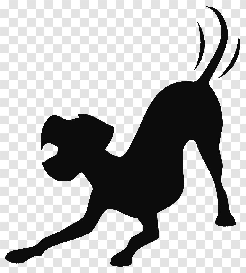 Dog Mustang Cat Pack Animal Mammal - Black M Transparent PNG