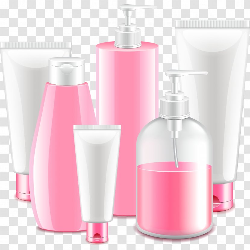 Royalty-free Stock Photography - Magenta - Bottles Of Various Pink Woman Transparent PNG