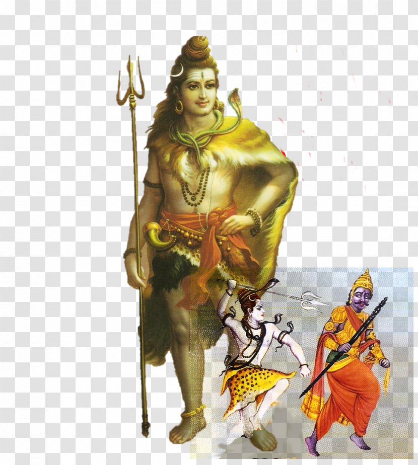 Mahadeva Parvati Maha Shivaratri Kali Ganesha - Shiv Chalisa - God Shiva Transparent PNG