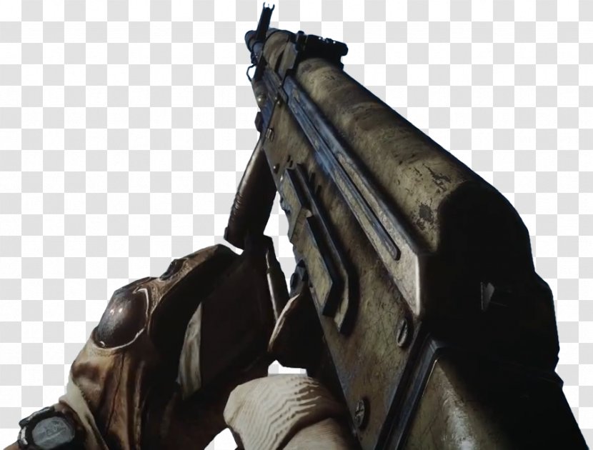 Battlefield 3 4 Heroes Weapon AK-74 - Silhouette Transparent PNG