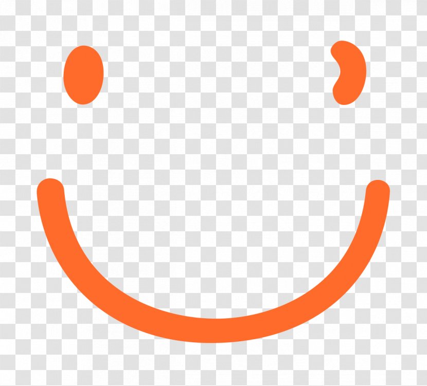 Blog Emoticon Face Clip Art - Orange - Typing Transparent PNG