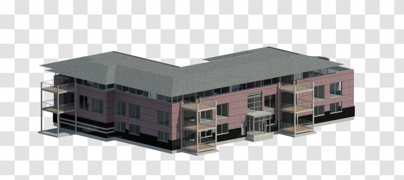 Roof - Facade - Revit Transparent PNG