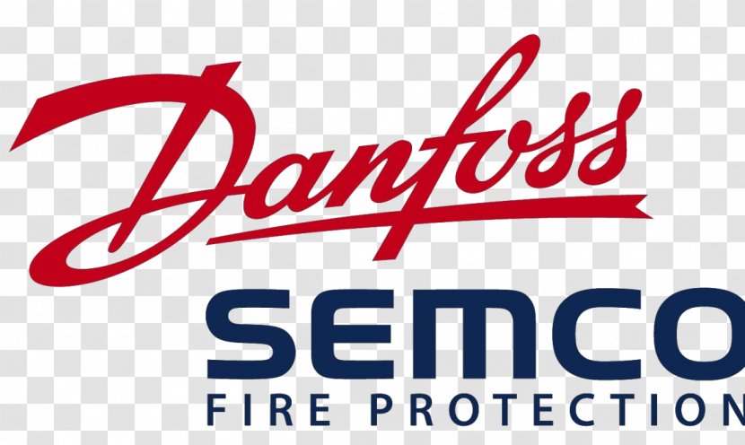 Danfoss Semco Logo Thermostatic Radiator Valve Mist Transparent PNG