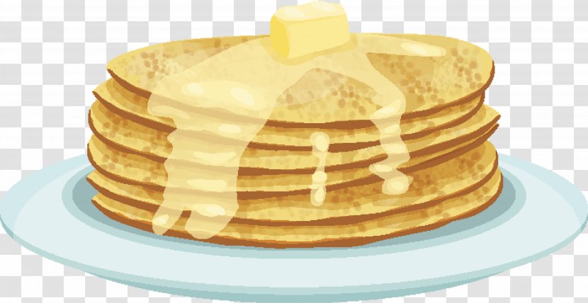 Pancake Breakfast Milk Amsterdam Backpacker Hostel Transparent PNG