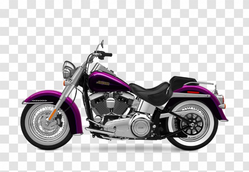 Softail Harley-Davidson Motorcycle Cruiser Suspension - Harleydavidson Flstf Fat Boy - Deluxe Transparent PNG