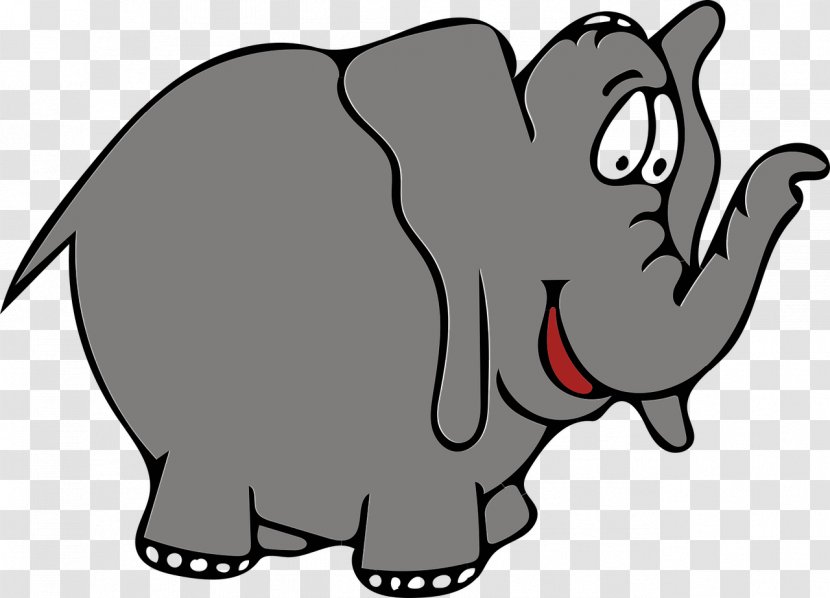 Elephant In The Room Christmas Ornament Clip Art - Snout - Elephany Transparent PNG