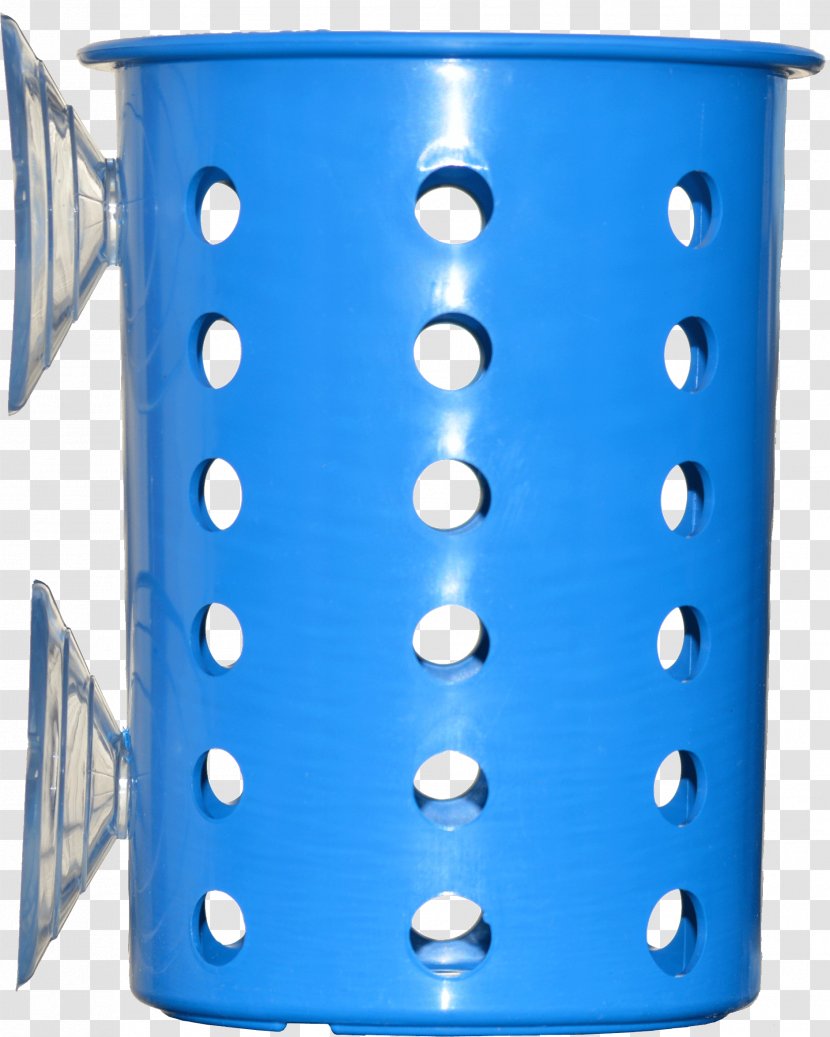 Mug Plastic Cobalt Blue Transparent PNG