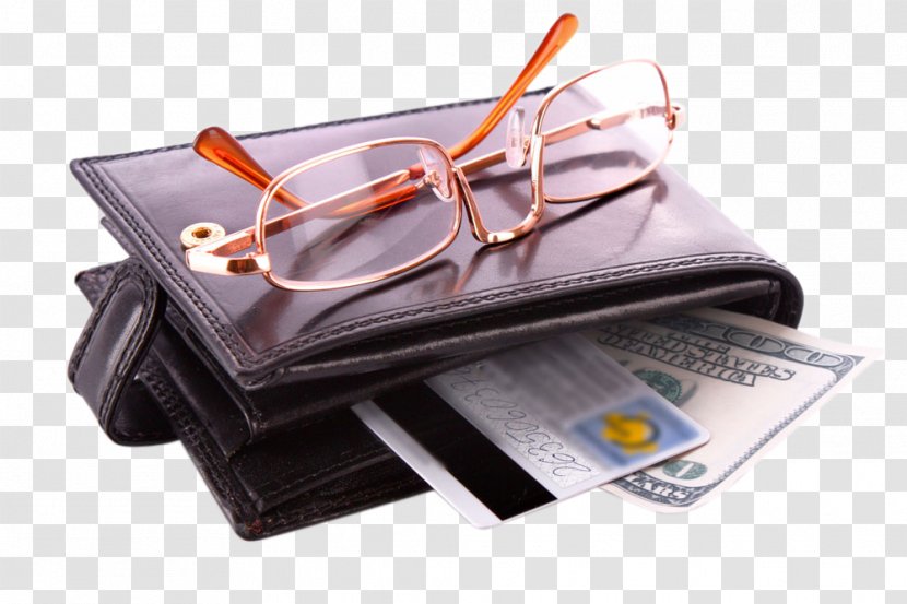 Window Glasses Wallet - Vision Care - HD Card Transparent PNG