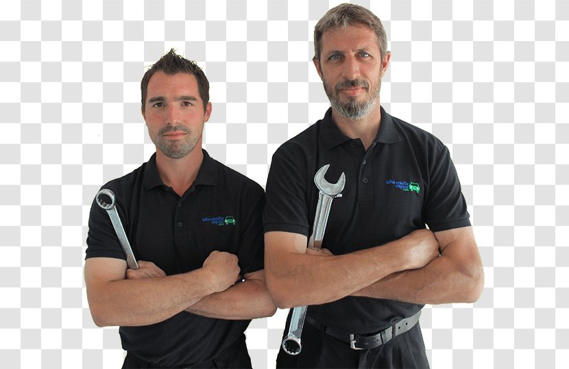 Car Automobile Repair Shop T-shirt Shoulder - Arm - Mechanics Transparent PNG