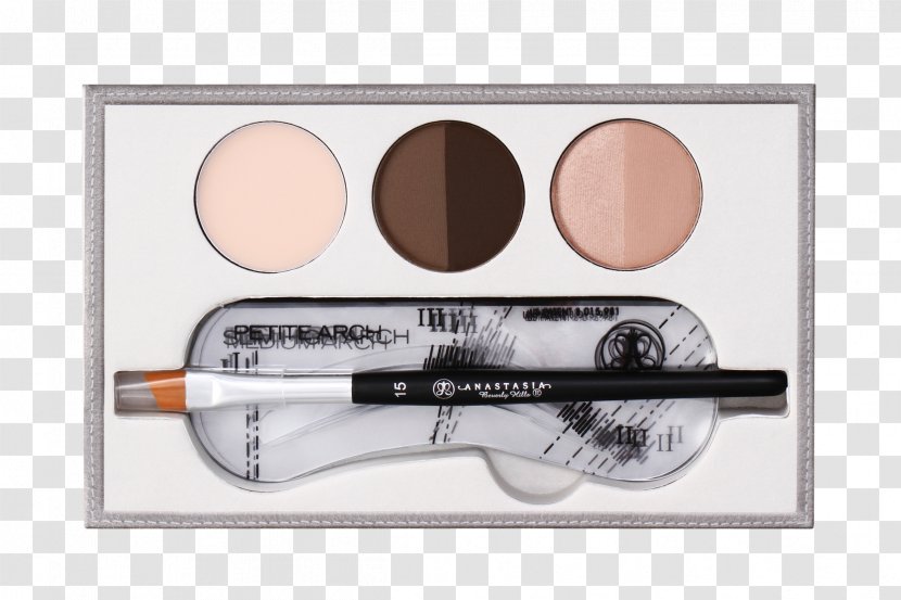 Eyebrow Sephora Cosmetics Eye Shadow Brown Hair - Flower - Makeup Kit Transparent PNG