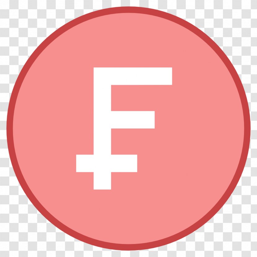 Switzerland Swiss Franc Currency Symbol Transparent PNG