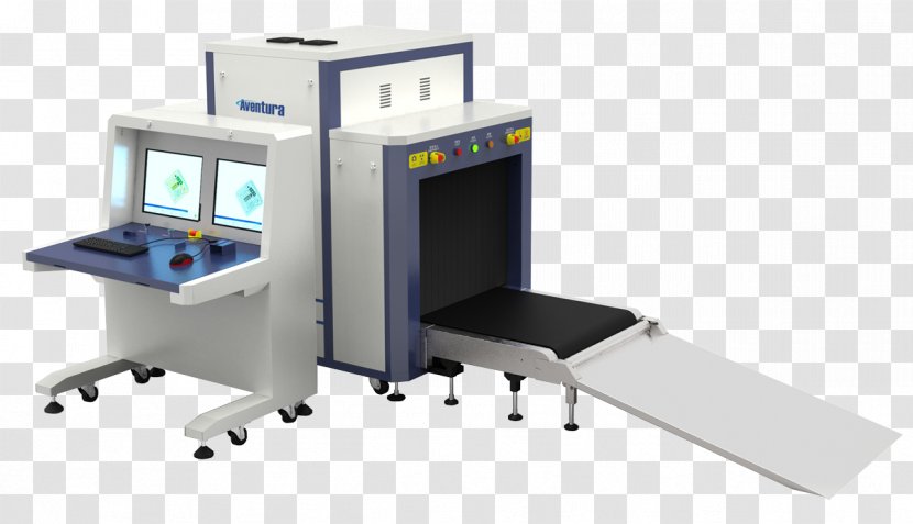 X-ray Generator Backscatter Machine Full Body Scanner - Security - Platform Transparent PNG