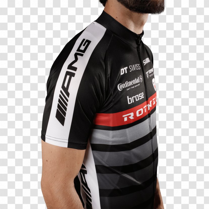 Jersey Bicycle Rotwild Mountain Bike T-shirt - T Shirt Transparent PNG