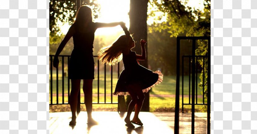 Mother Liturgical Dance Daughter Photography - Silhouette Transparent PNG
