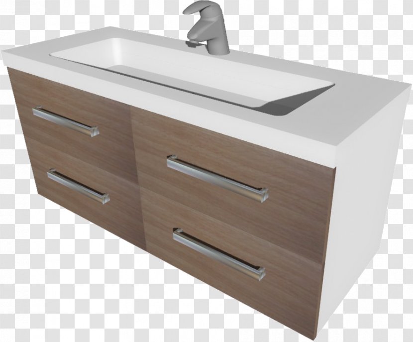 Bathroom Cabinet Product Design Sink Drawer Transparent PNG