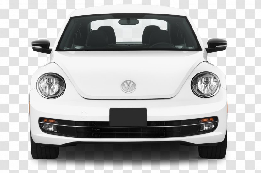 2015 Volkswagen Beetle 2012 2016 2014 2018 - City Car - Front View Transparent PNG
