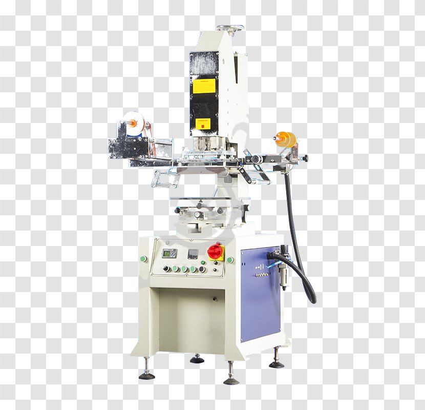 Machine Hot Stamping Heat Press Printing Transparent PNG