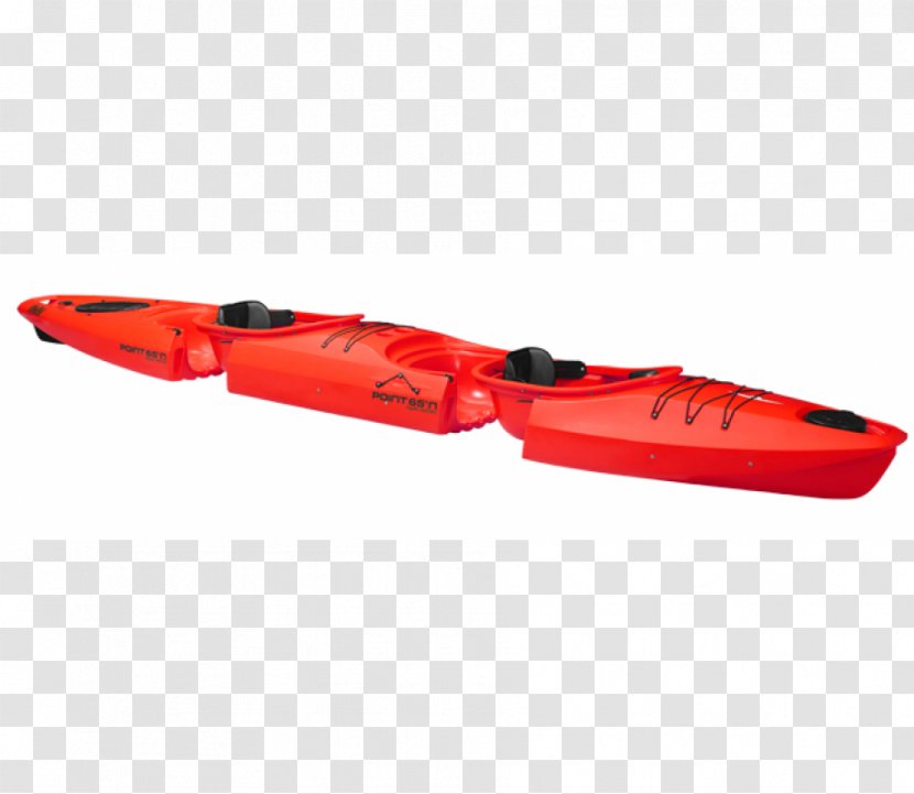 Point 65 Martini GTX Tandem Sea Kayak Tequila! Solo Canoe - Sitontop - Red Transparent PNG